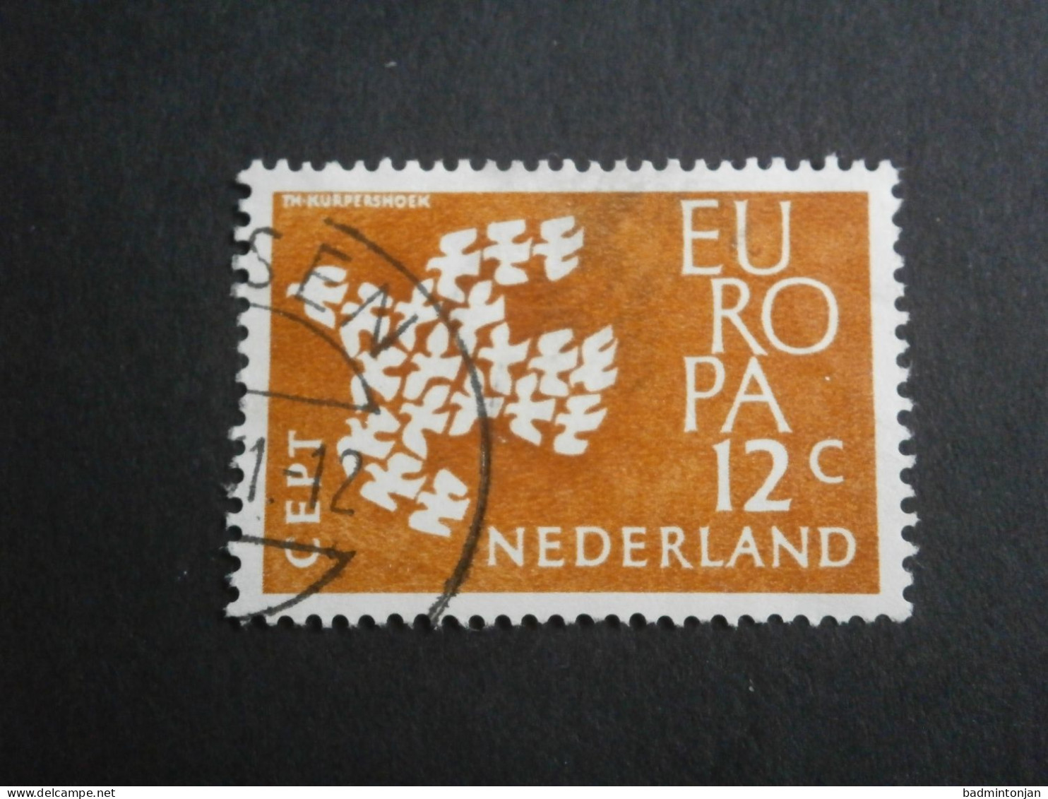 Nederland 757 PM1 Gestempeld - Plaatfouten En Curiosa