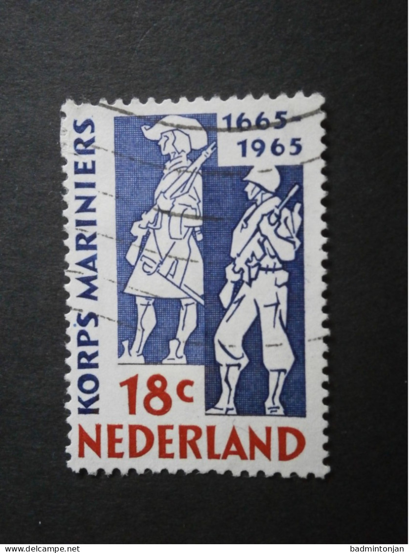Nederland 855 PM Gestempeld - Variétés Et Curiosités