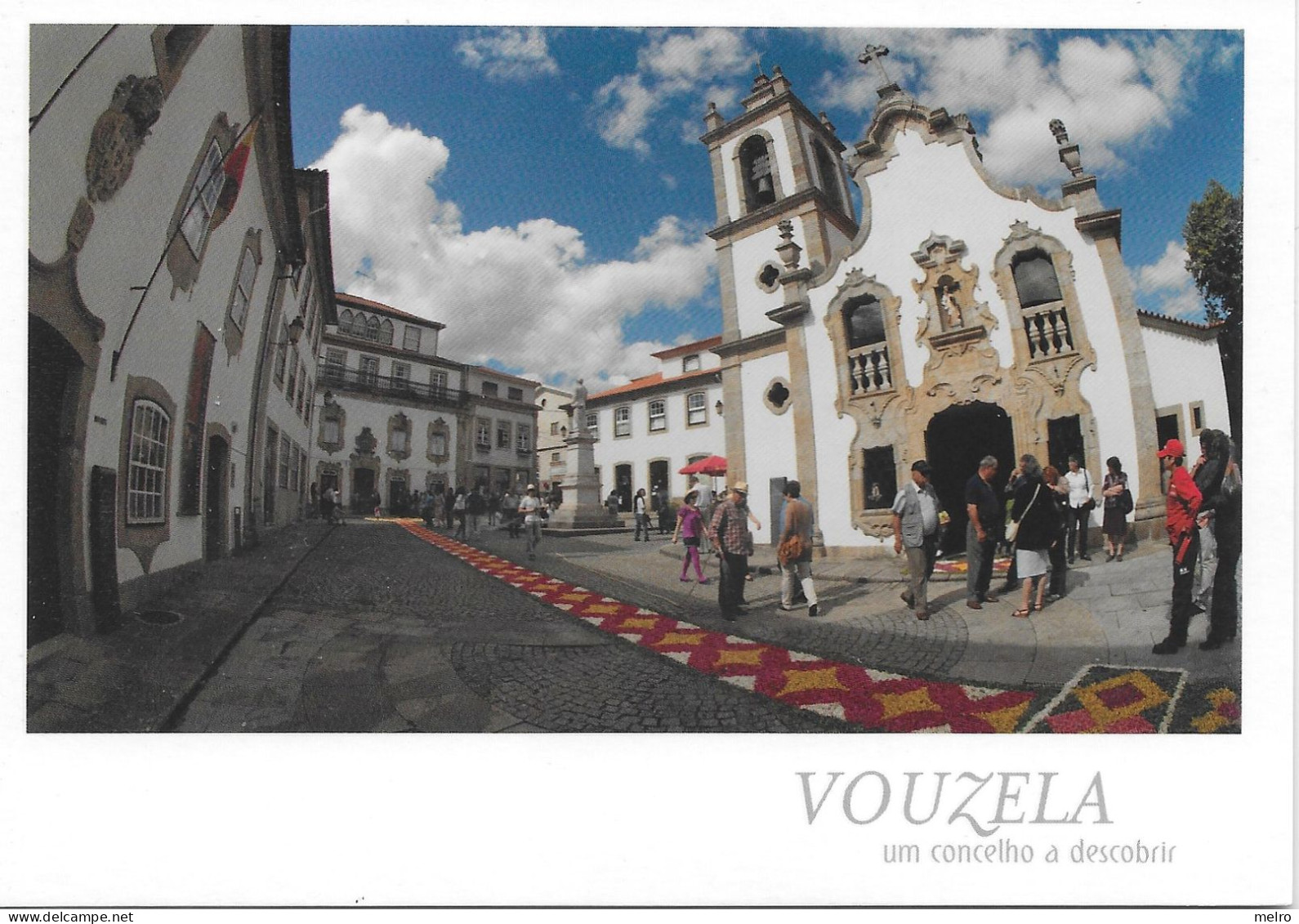 PORTUGAL - Vouzela - Capela De S. Frei Gil - Corpo De Deus. - Viseu