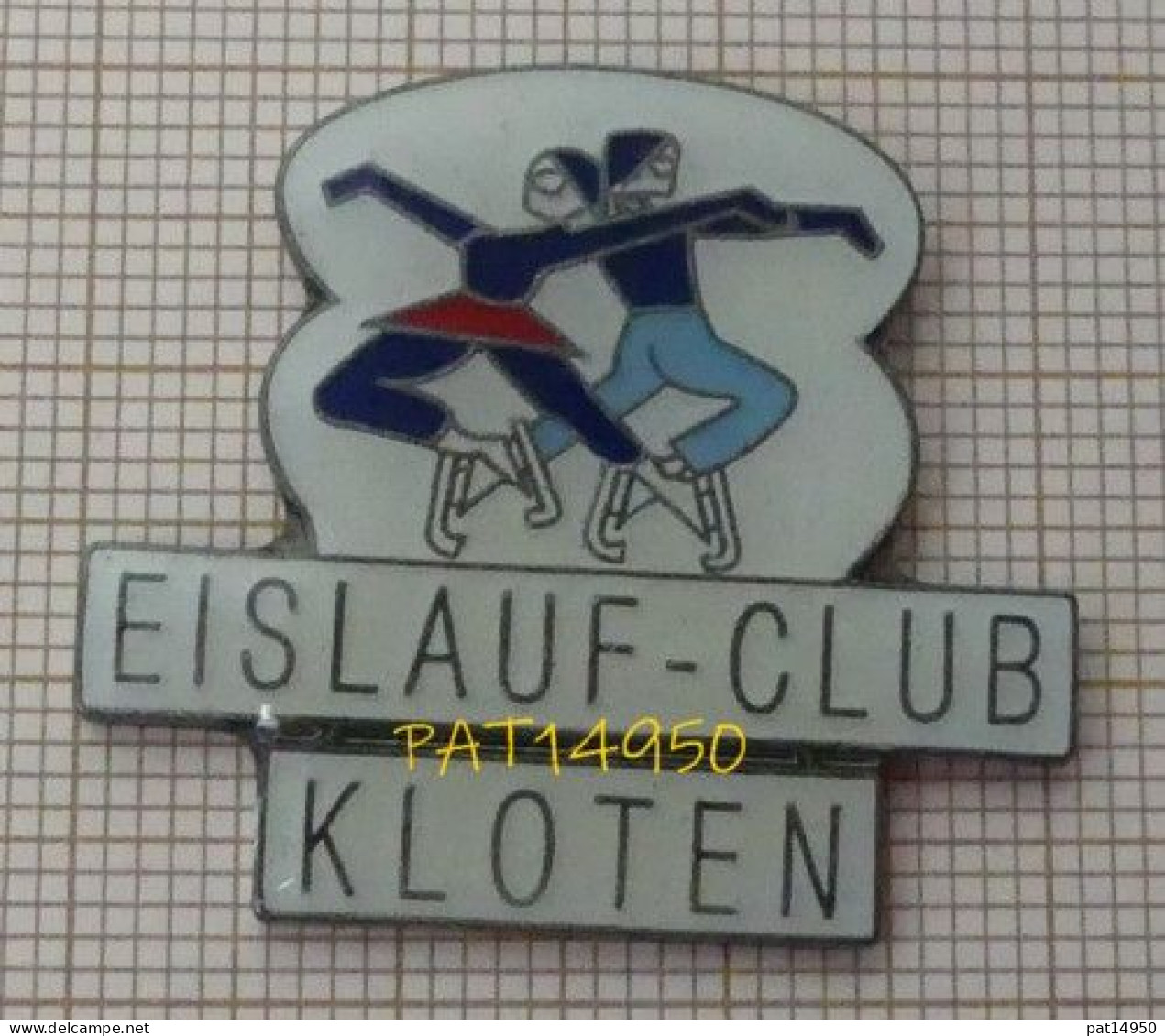 PAT14950 PATINAGE ARTISTIQUE EISLAUF CLUB à KLOTEN En SUISSE - Pattinaggio Artistico