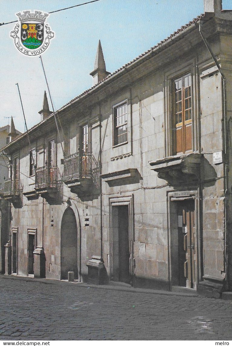 PORTUGAL - Vouzela - Edifício Dos Paços De Concelho -Séc. XVll. - Viseu