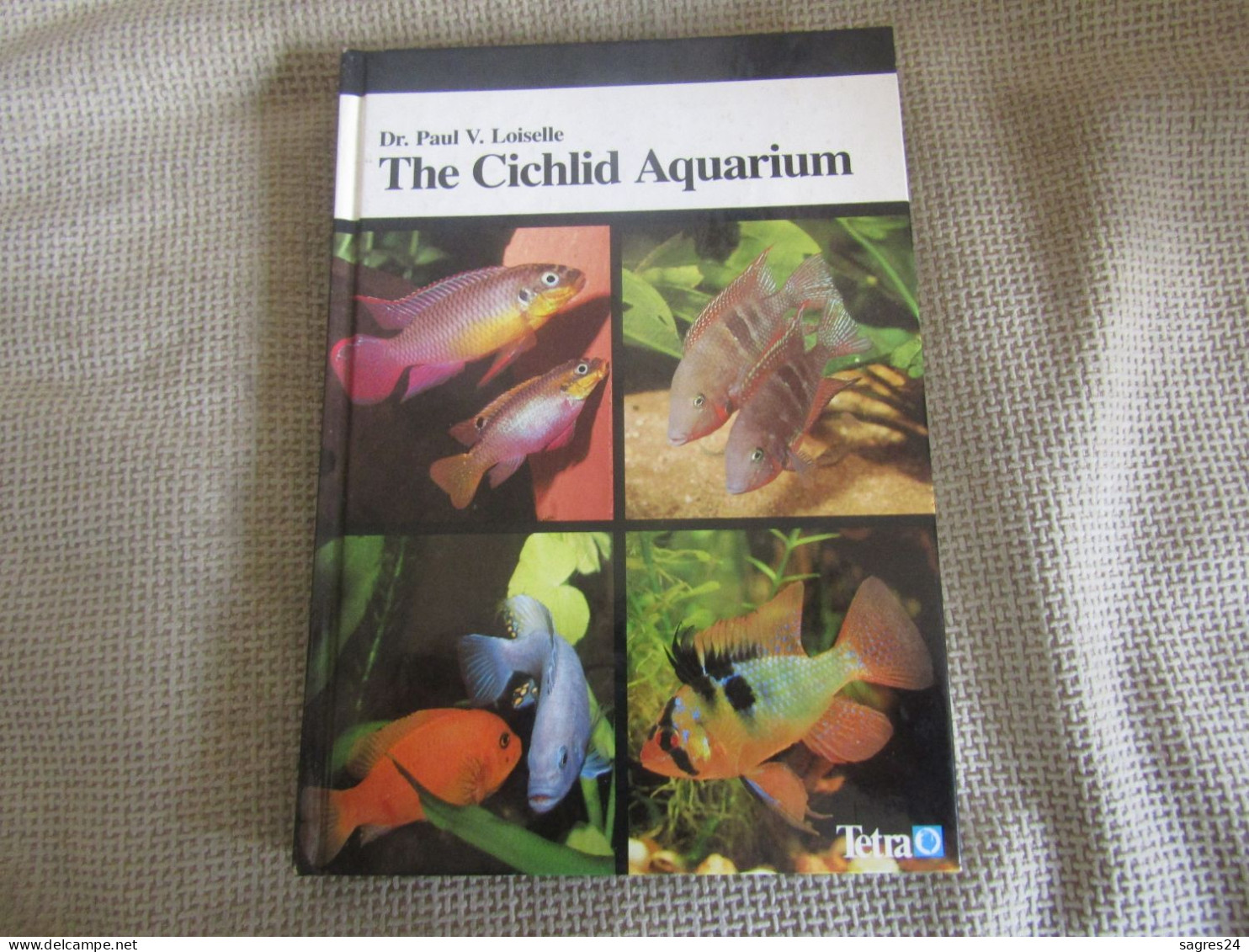 The Cichlid Aquarium - Dr.Paul V. Loiselle - Animales