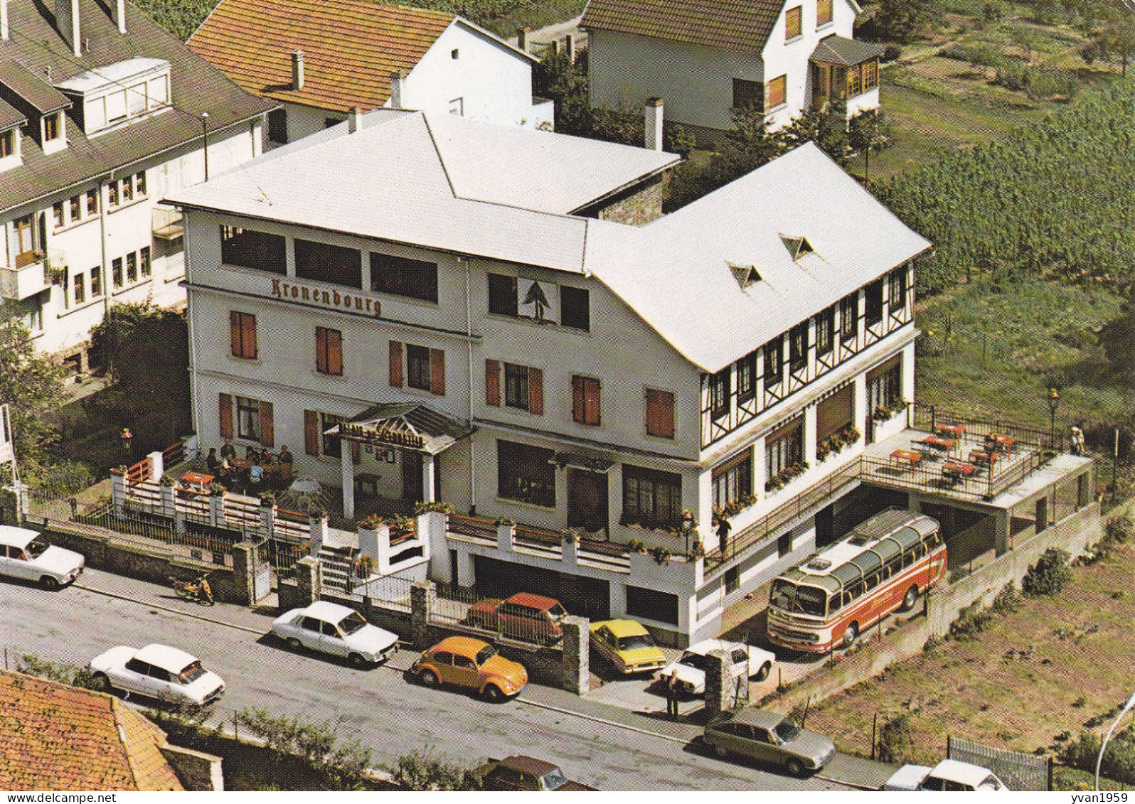 HOTRL RELAIS DU BERNSTEIN - Dambach-la-ville