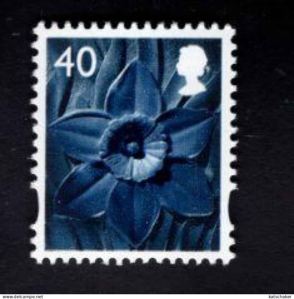 1897378509 2004  SCOTT 24  (XX) POSTFRIS MINT NEVER HINGED   - DAFFODIL - Pays De Galles