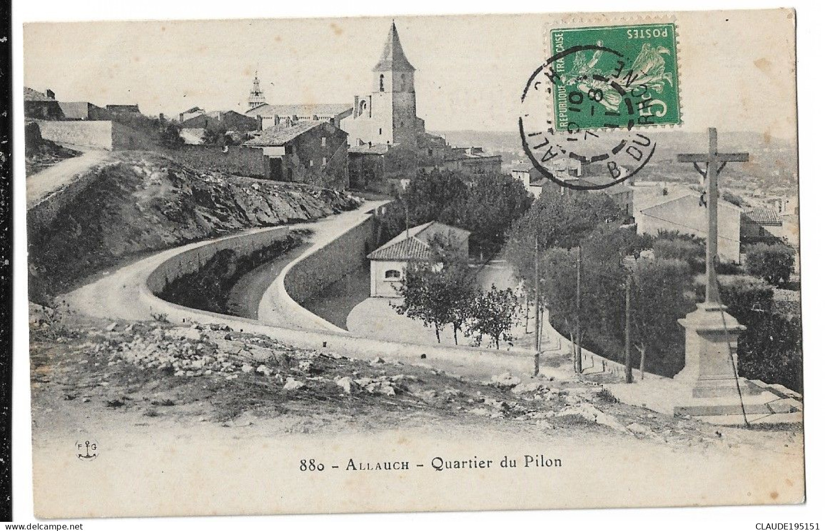 ALLAUCH  QUARTIER DU PILON - Allauch