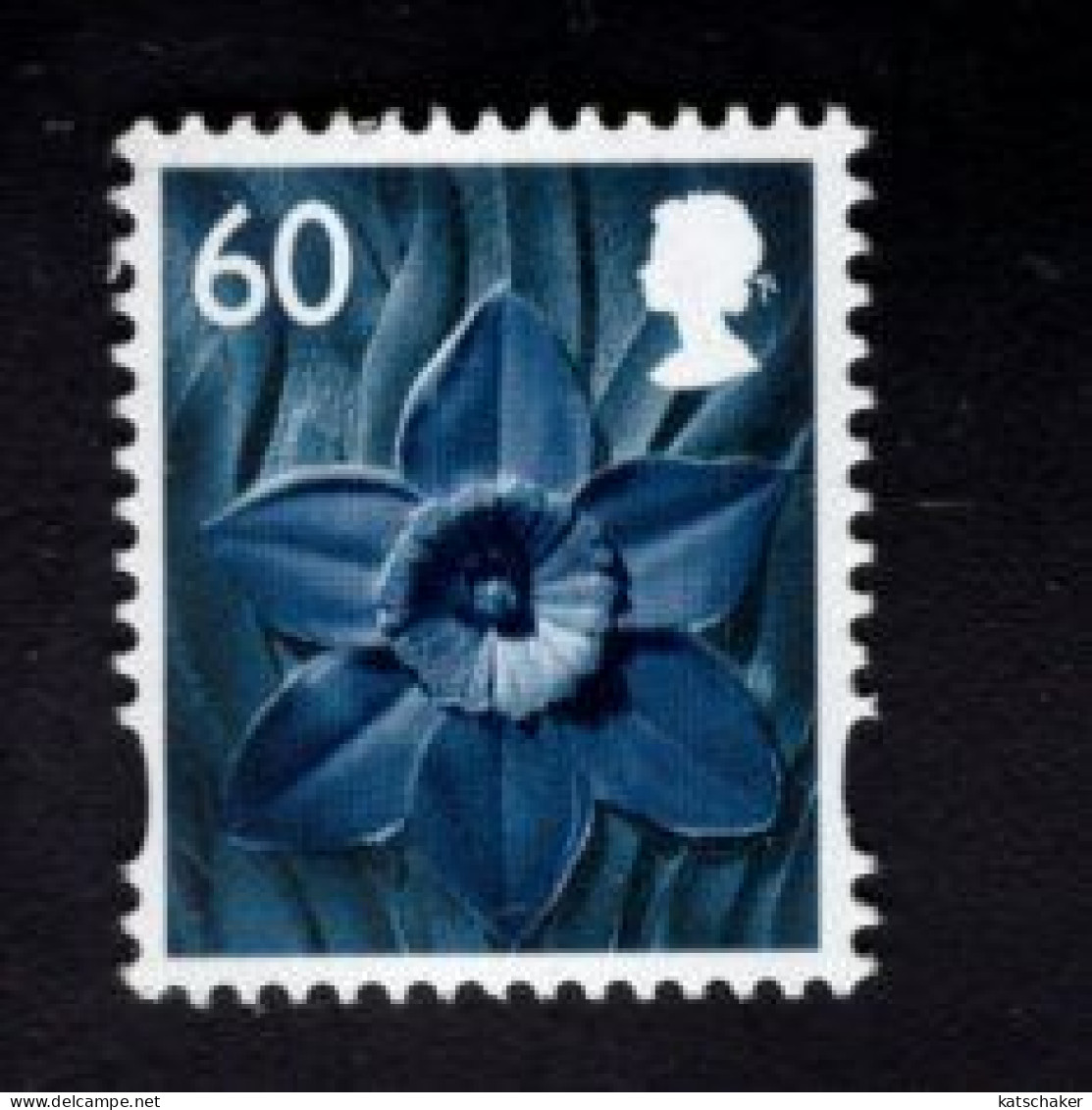 1897379265 2010  SCOTT 36  (XX) POSTFRIS MINT NEVER HINGED   - DAFFODIL - Galles