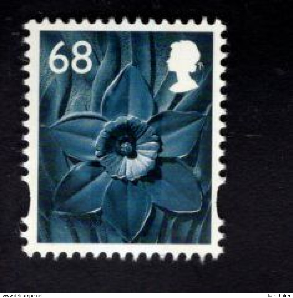 1897379526 2011  SCOTT 38  (XX) POSTFRIS MINT NEVER HINGED   - DAFFODIL - Pays De Galles