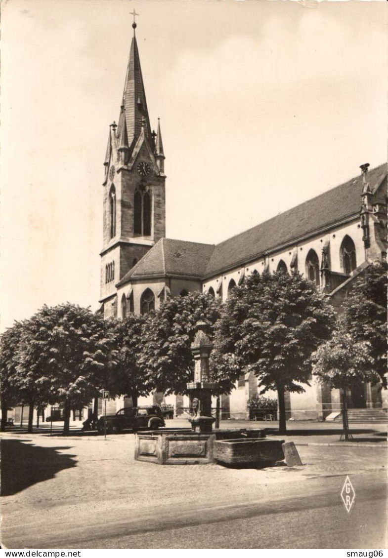 68 - CERNAY - L'ÉGLISE - Cernay