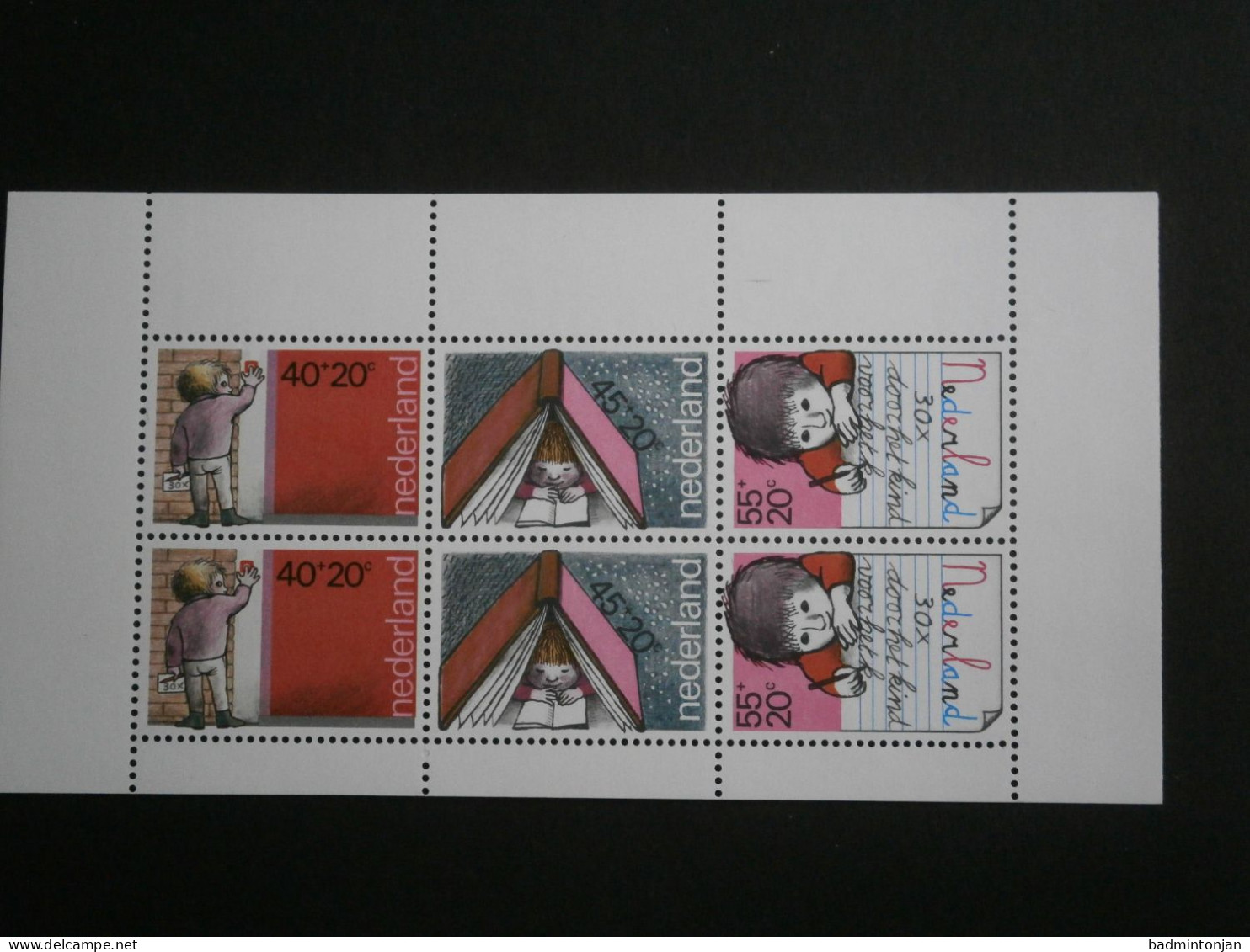 Nederland 1171 PM9 Postfris - Abarten Und Kuriositäten