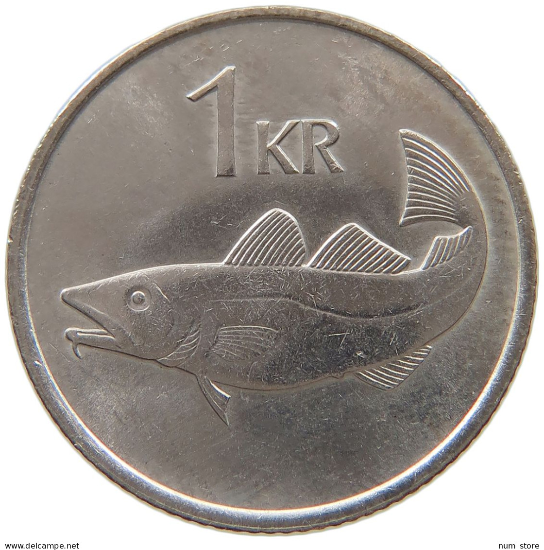 ICELAND KRONA 1981  #s079 0549 - Iceland