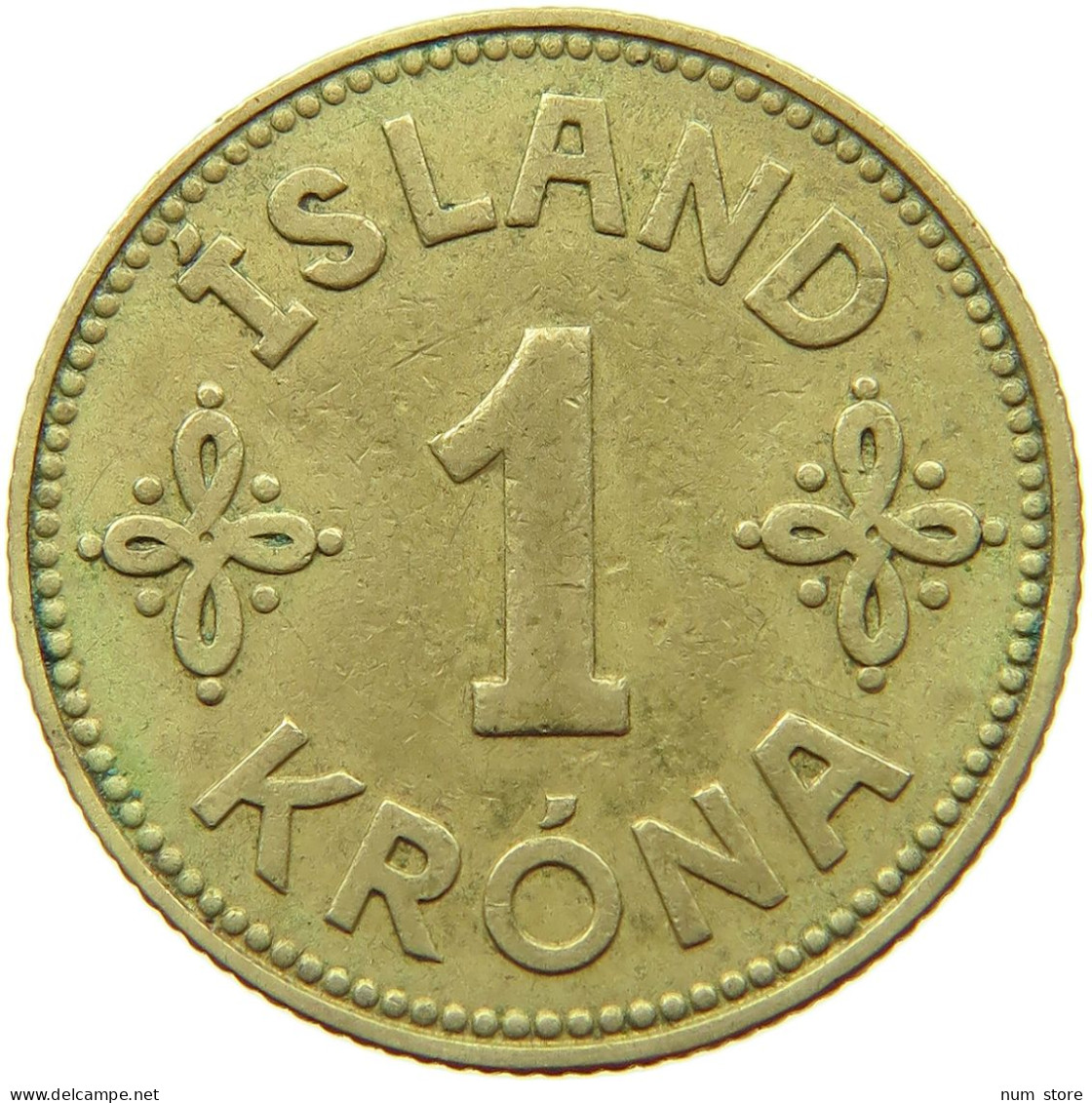 ICELAND KRONA 1940  #s071 0171 - Iceland