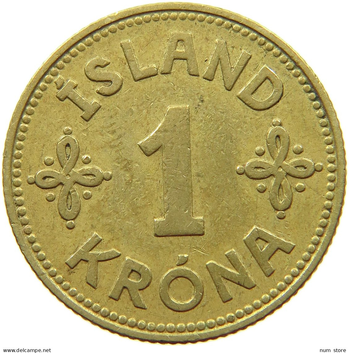 ICELAND KRONA 1940  #s071 0177 - Iceland