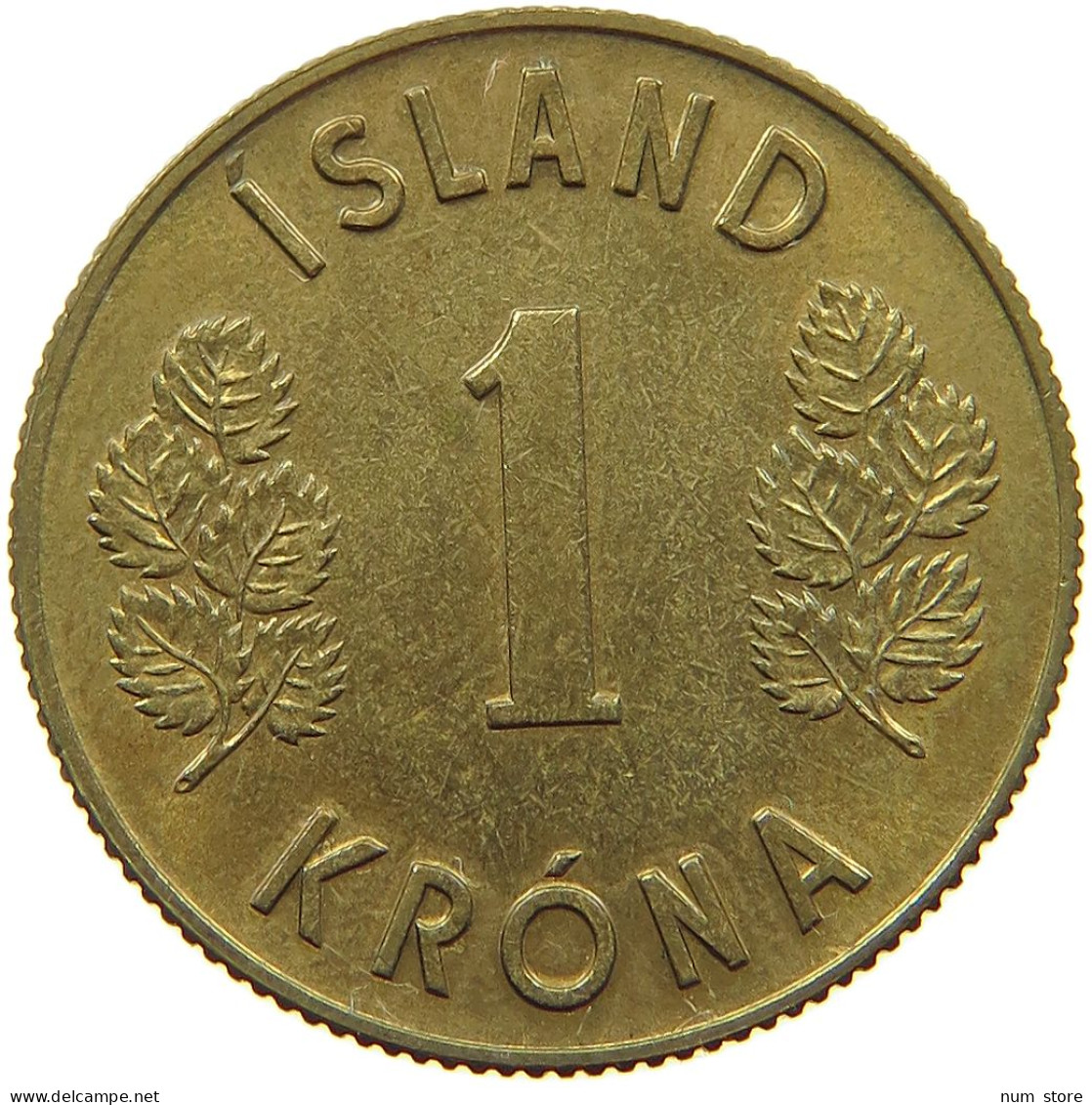 ICELAND KRONA 1975  #s066 0567 - Iceland