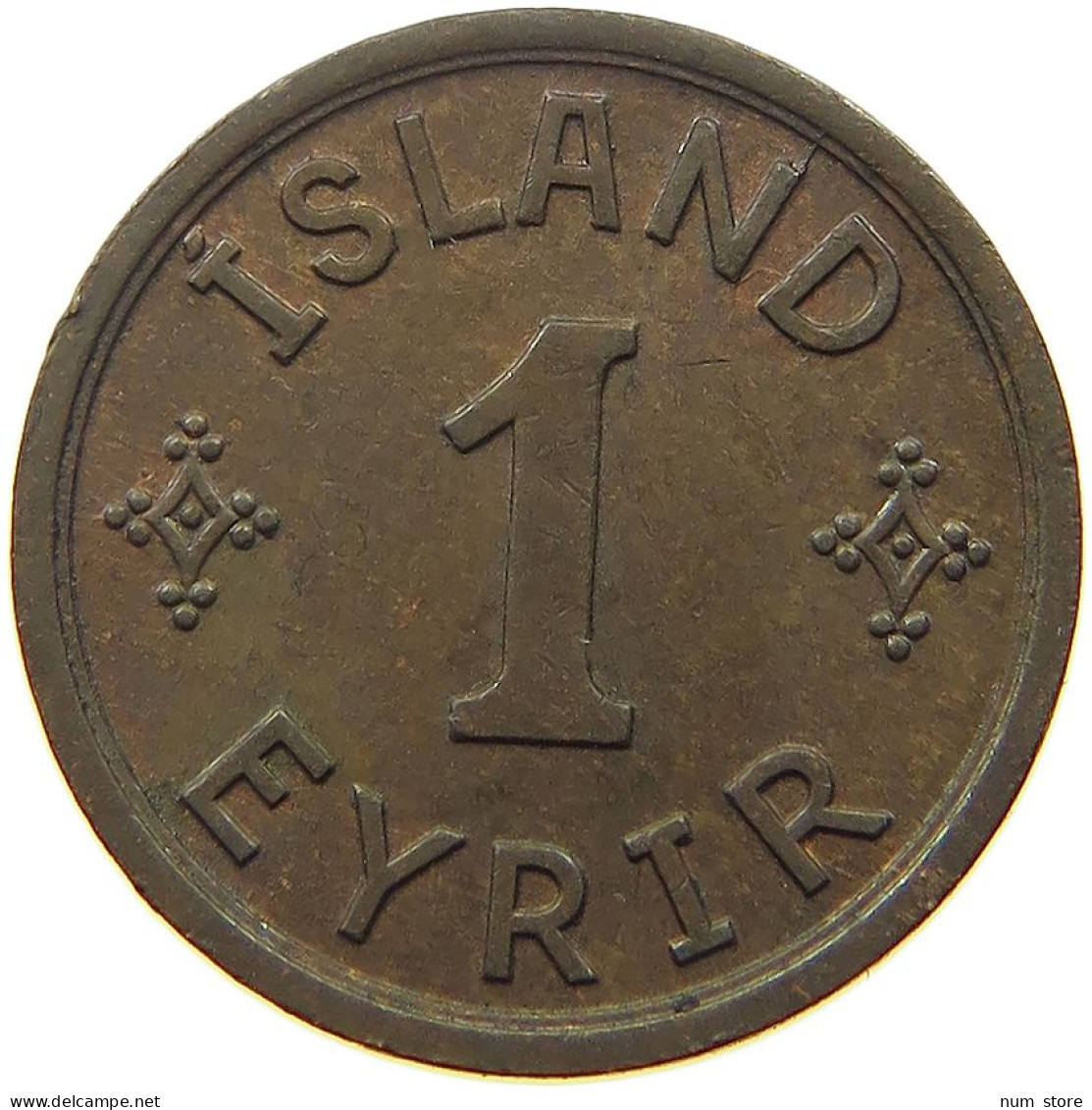 ICELAND EYRIR 1940  #s052 0391 - Iceland