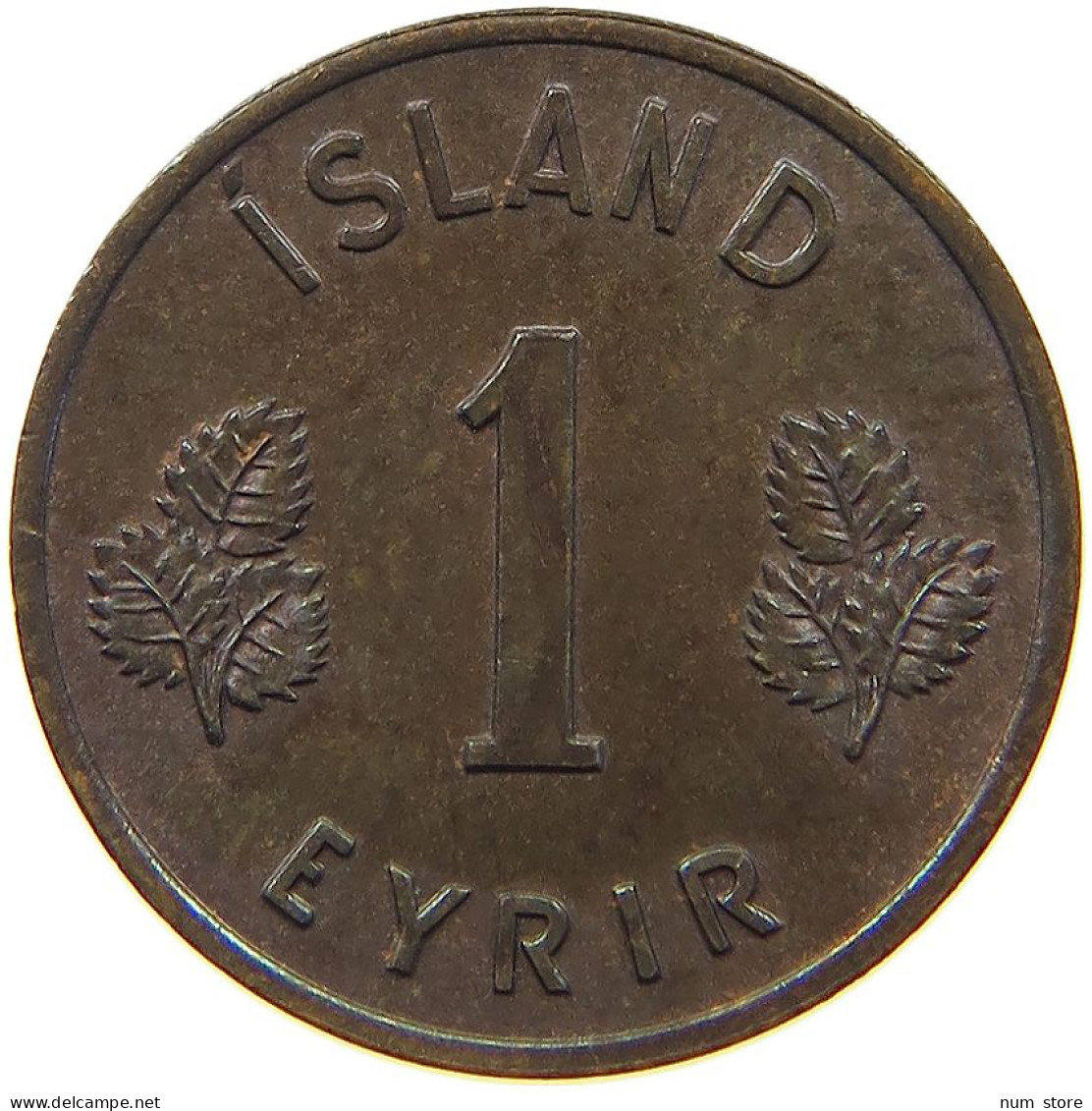 ICELAND EYRIR 1958  #c084 0435 - IJsland