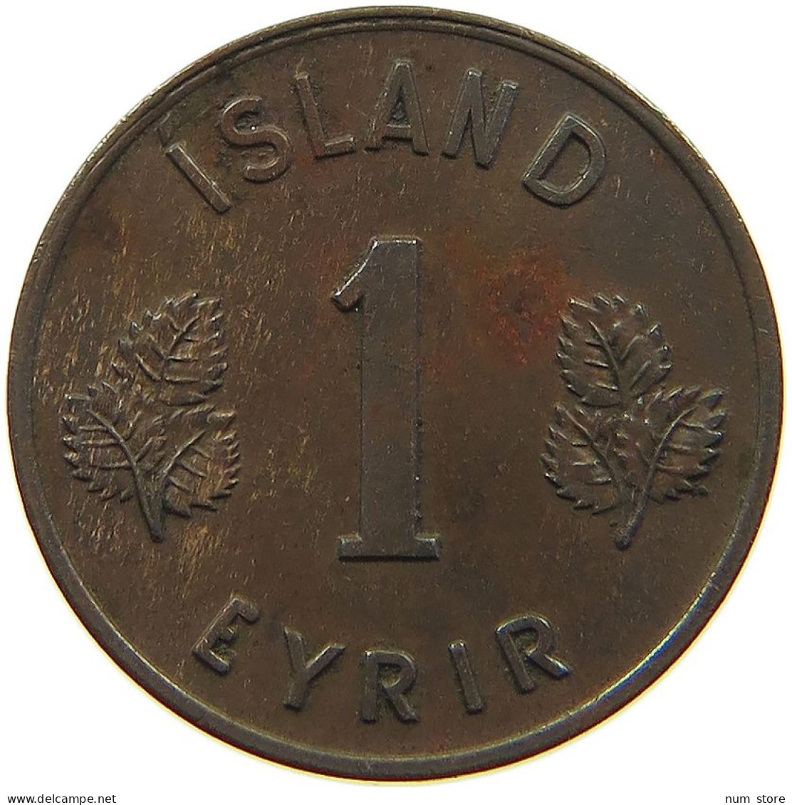 ICELAND EYRIR 1946  #a050 0521 - Island