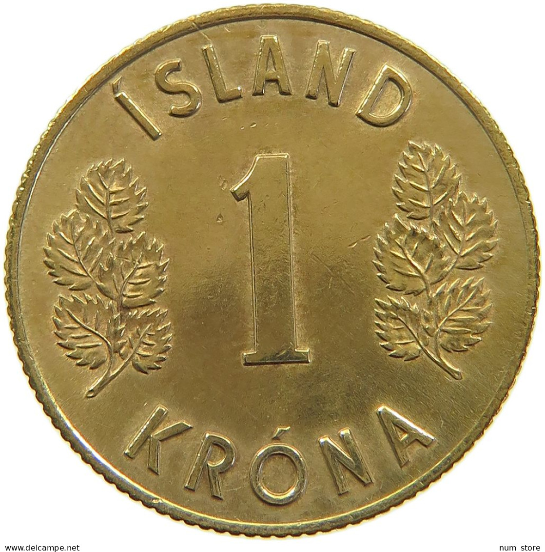 ICELAND KRONA 1946  #a047 0247 - Islandia