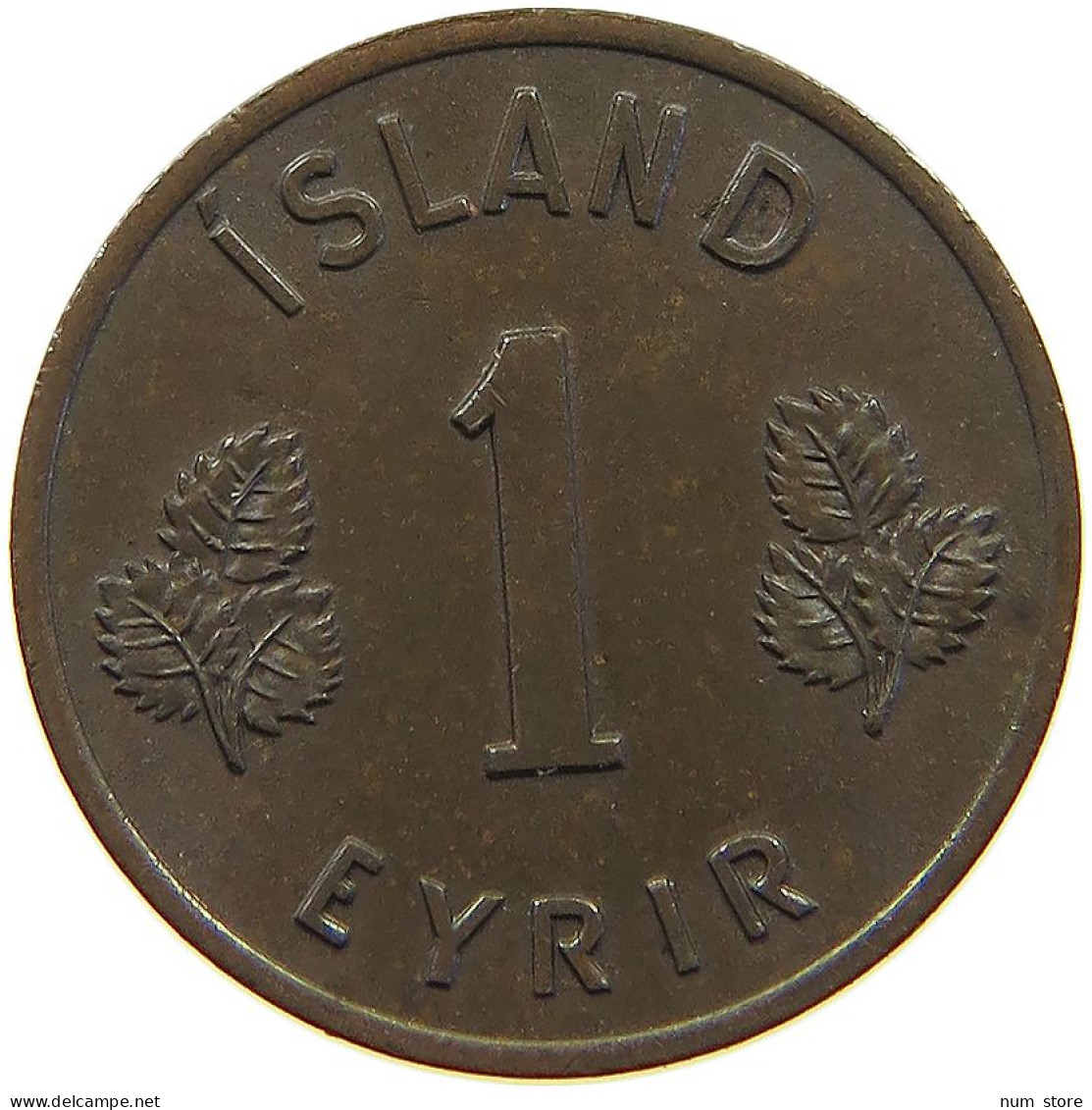 ICELAND EYRIR 1958  #a050 0523 - Iceland