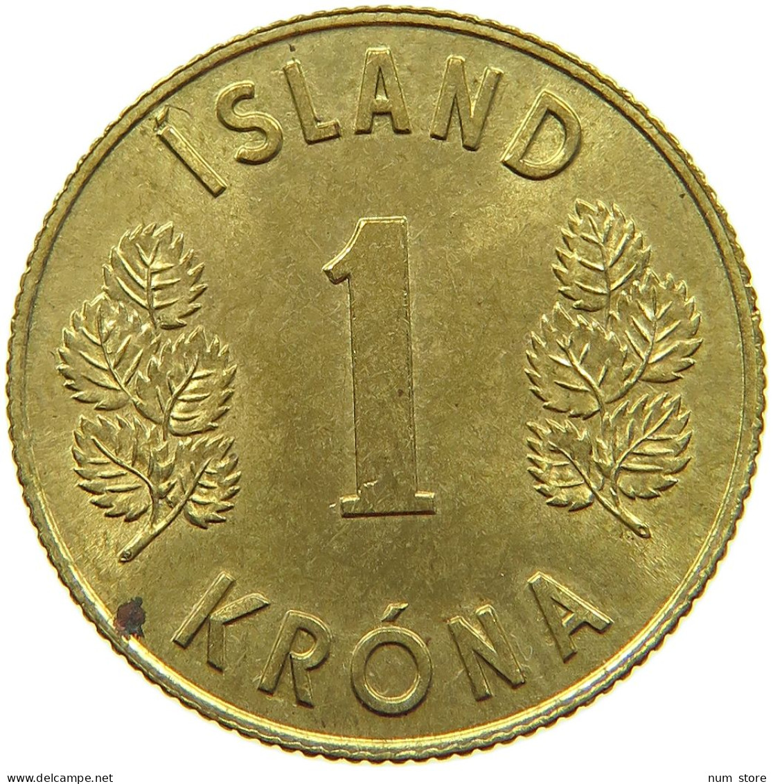 ICELAND KRONA 1970  #s066 0579 - Island