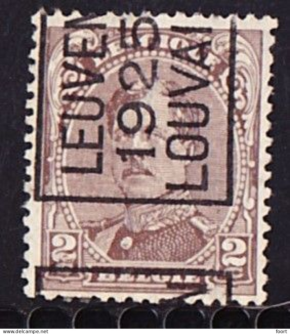 Leuven 1925 Nr. 112AIII - Typografisch 1922-26 (Albert I)