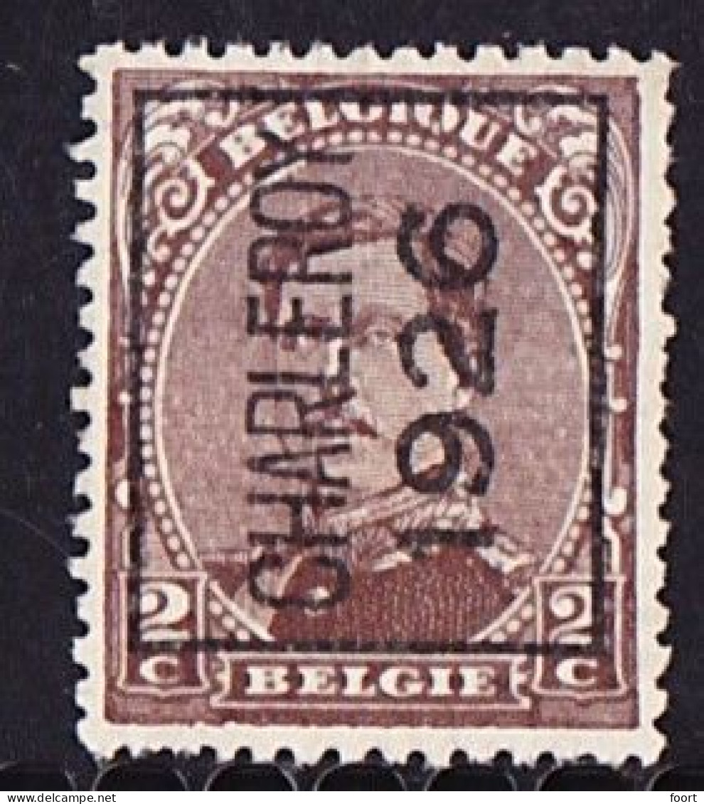 Charleroy 1926 Nr. 129A - Typo Precancels 1922-26 (Albert I)