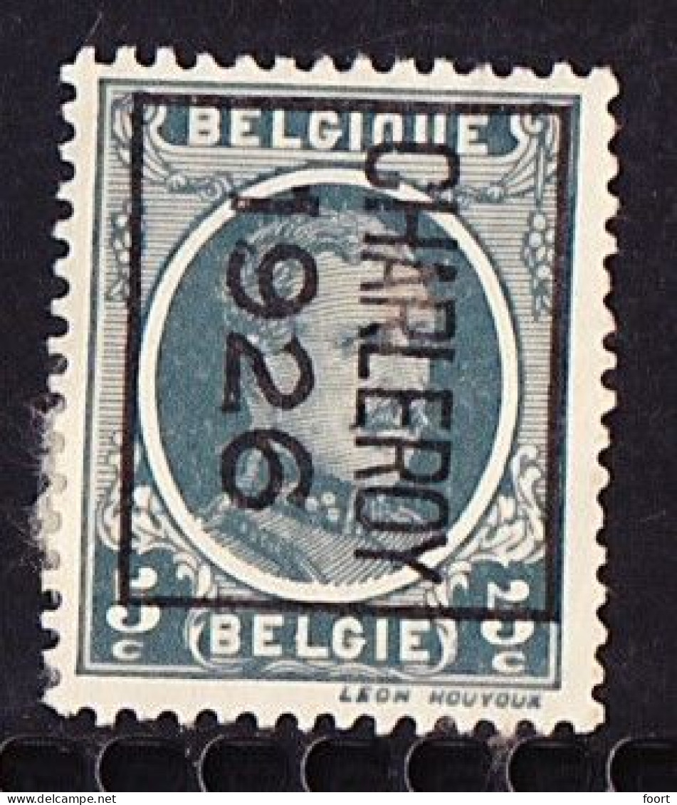 Charleroy 1926 Nr. 142B Papier Rest - Typos 1922-31 (Houyoux)