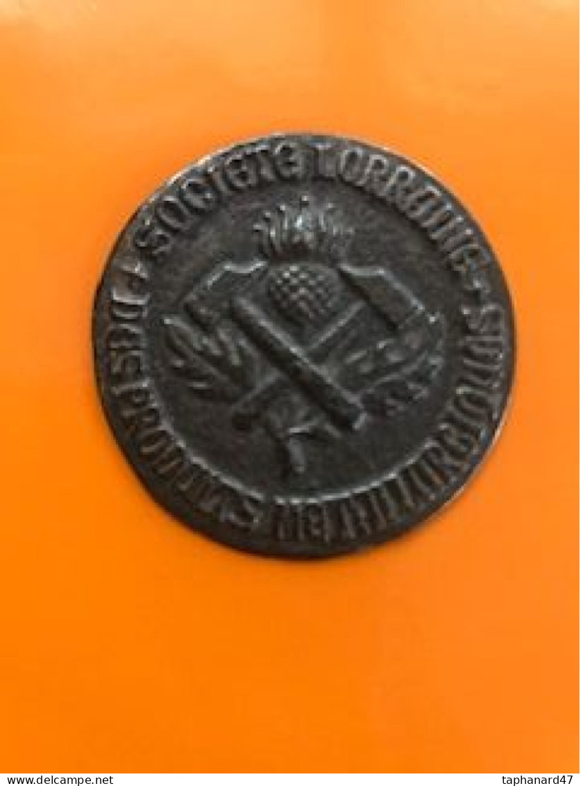 . Ancienne Plaque : Socièté Lorraine Des Produits Métallurgiques . - Tecnologia