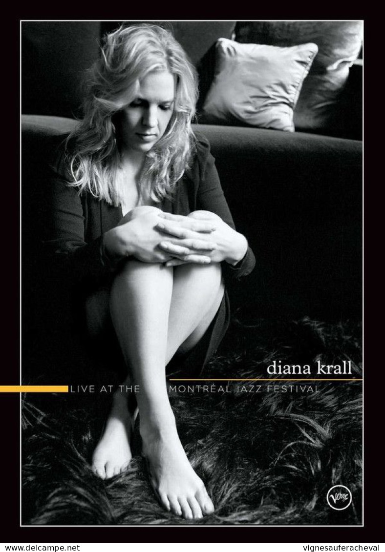 DVD-Diana Krall Live At Montreal Jazz Festival 2004 (neuf Scellé) - DVD Musicales