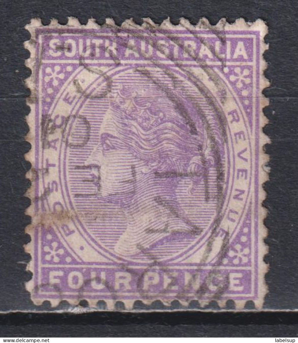 Timbre Oblitéré D'Australie Du Sud De 1890 N°41 - Gebruikt