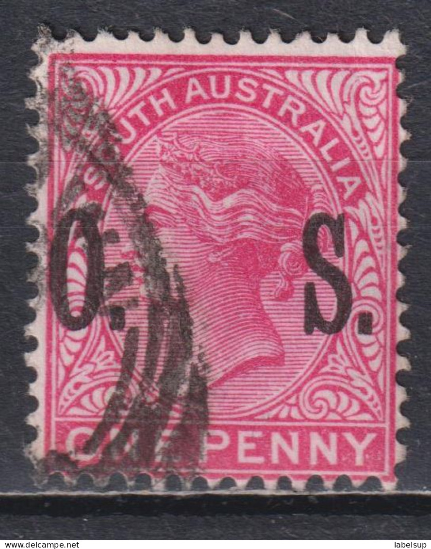 Timbre Oblitéré D'Australie Du Sud De 1899 N°S38 - Gebraucht