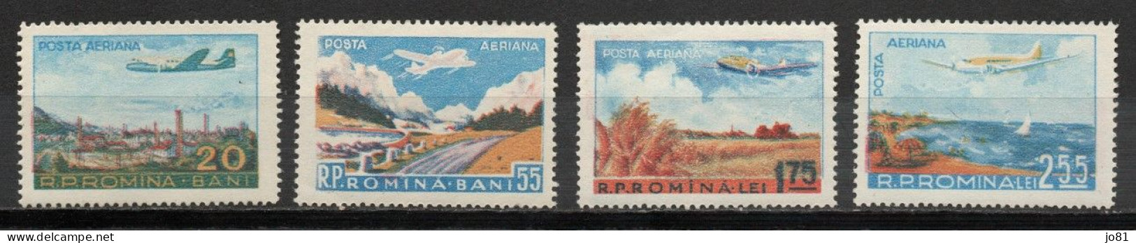 Roumanie YT PA 65-68 Neuf Sans Charnière XX MNH - Neufs