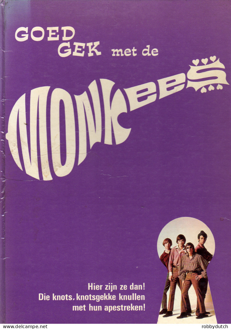 * LP *  THE MONKEES - SAME + COMIC BOOK ( Goed Gek Met De Monkees) - Disco, Pop