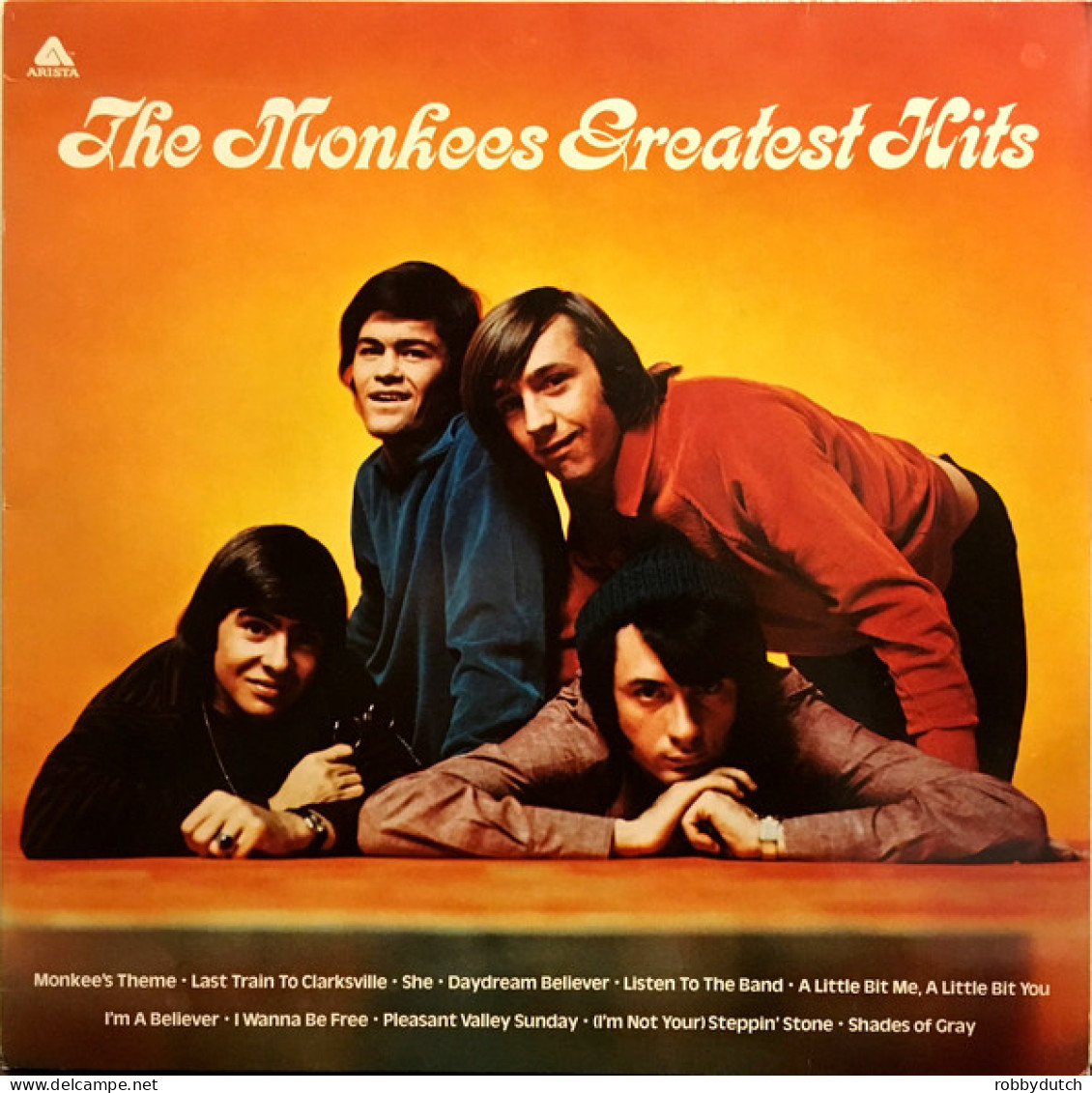 * LP *  THE MONKEES - GREATEST HITS (Europe 1972 EX!!) - Disco, Pop