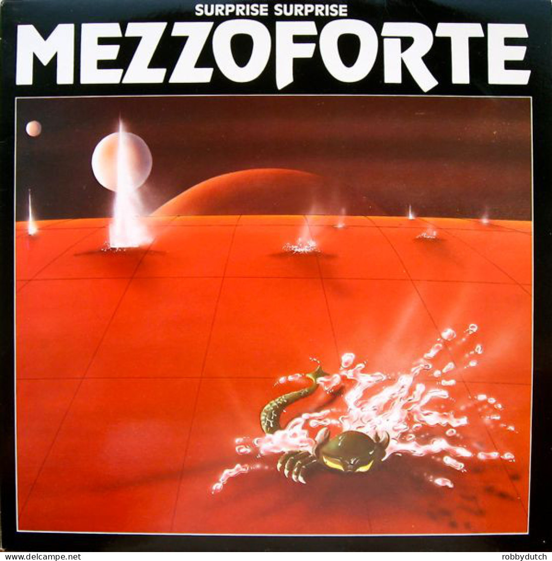 * LP *  MEZZOFORTE - SURPRISE SURPRISE (Belgium 1983) - Soul - R&B