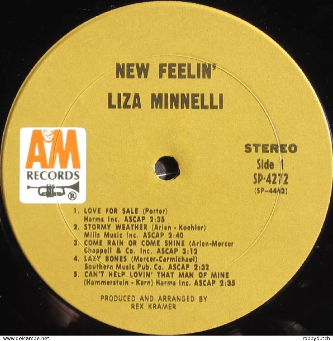 * LP *  LIZA MINNELLI - NEW FEELIN'  (USA 1972 EX-) - Jazz