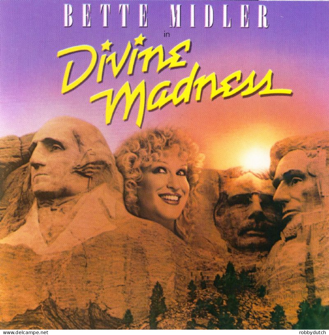 * LP *  BETTE MIDLER - DEVINE MADNESS (USA 1980 EX) - Disco, Pop