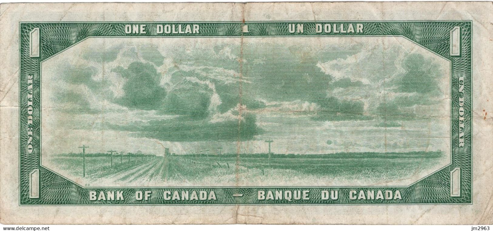 CANADA 1 DOLLAR G 1954 0404970 - Canada