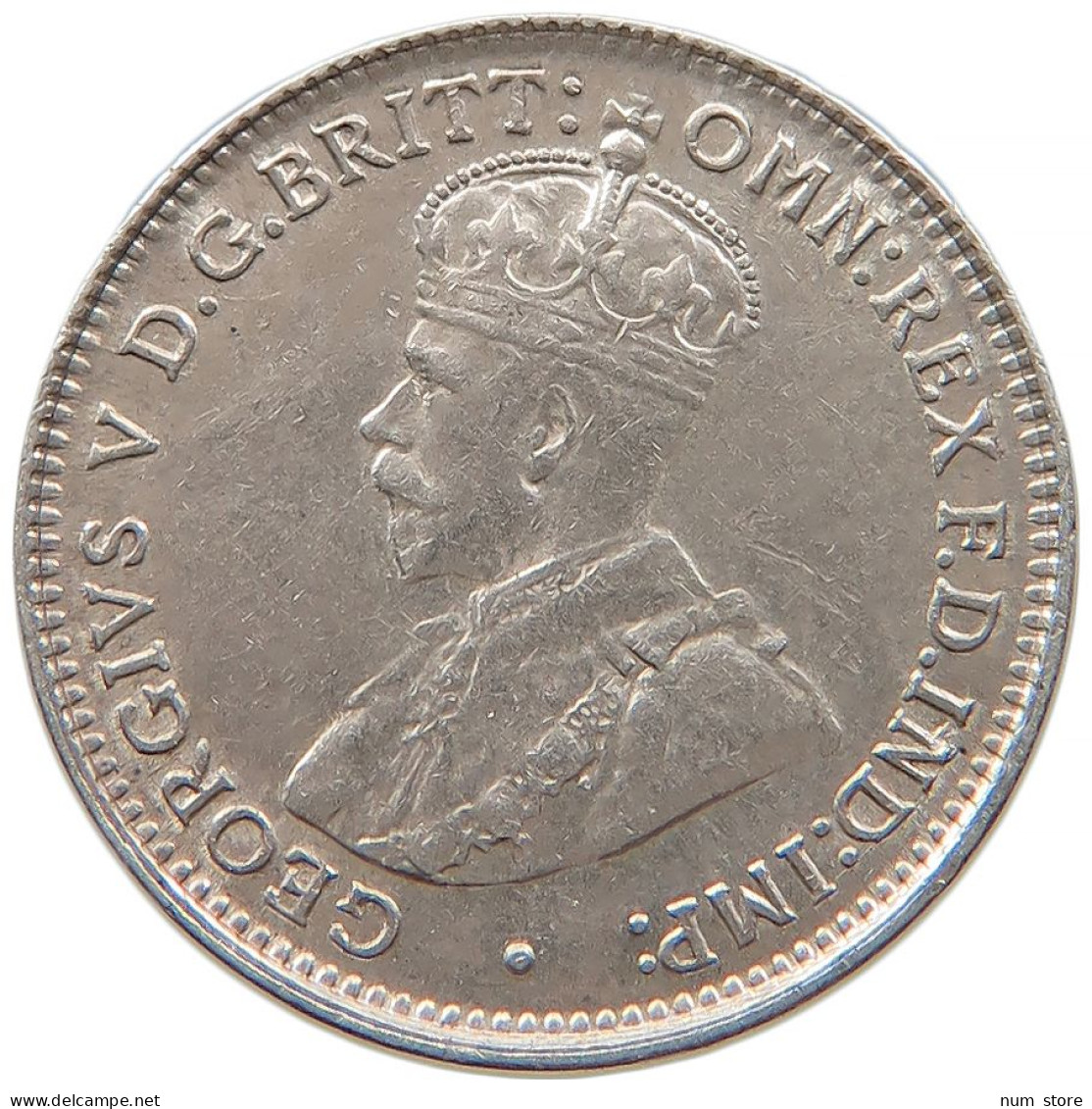 AUSTRALIA THREEPENCE 1922 George V. (1910-1936) #t011 0429 - Threepence