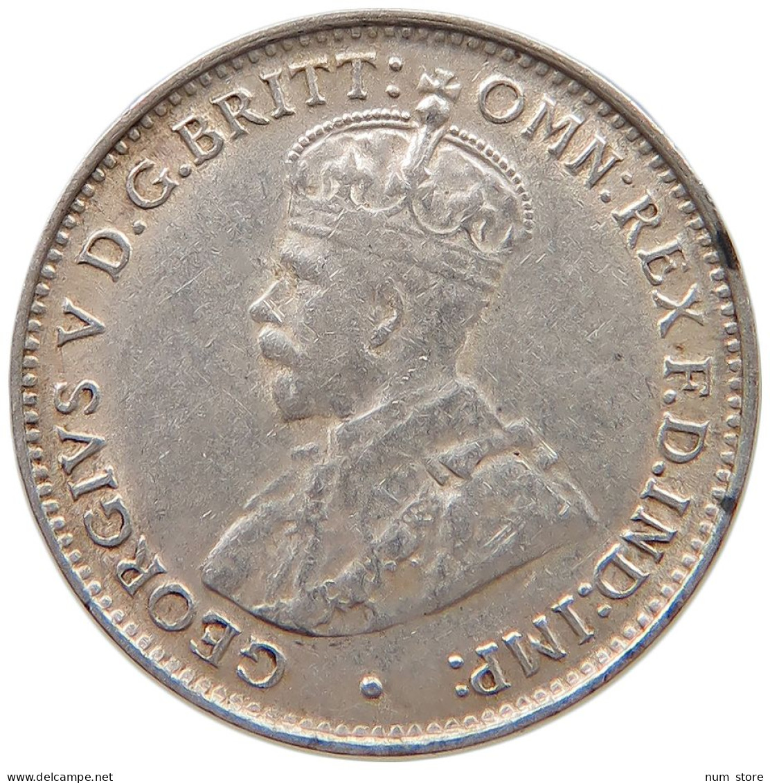 AUSTRALIA THREEPENCE 1928 George V. (1910-1936) #c041 0069 - Threepence