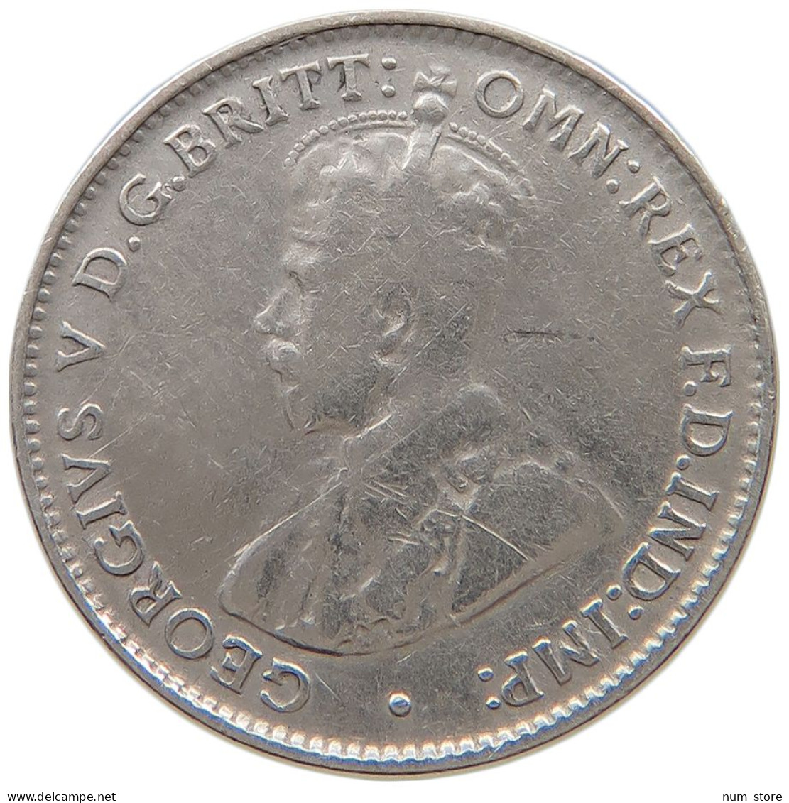 AUSTRALIA THREEPENCE 1928 George V. (1910-1936) #a064 0577 - Threepence