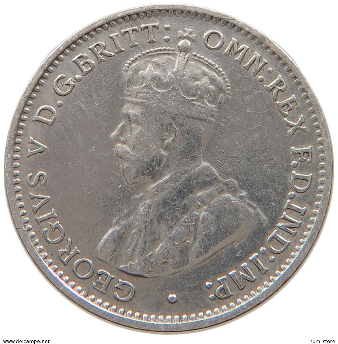 AUSTRALIA THREEPENCE 1936 George V. (1910-1936) #a064 0575 - Threepence