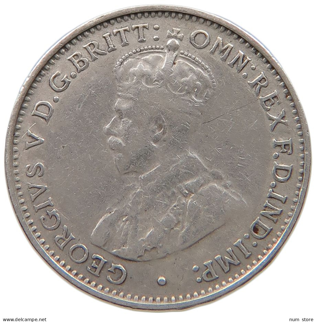 AUSTRALIA THREEPENCE 1935 George V. (1910-1936) #a044 1023 - Threepence