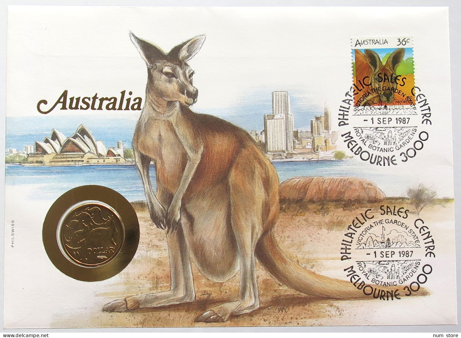 AUSTRALIA STATIONERY DOLLAR 1985 Elizabeth II. (1952-2022) #bs18 0045 - Zonder Classificatie