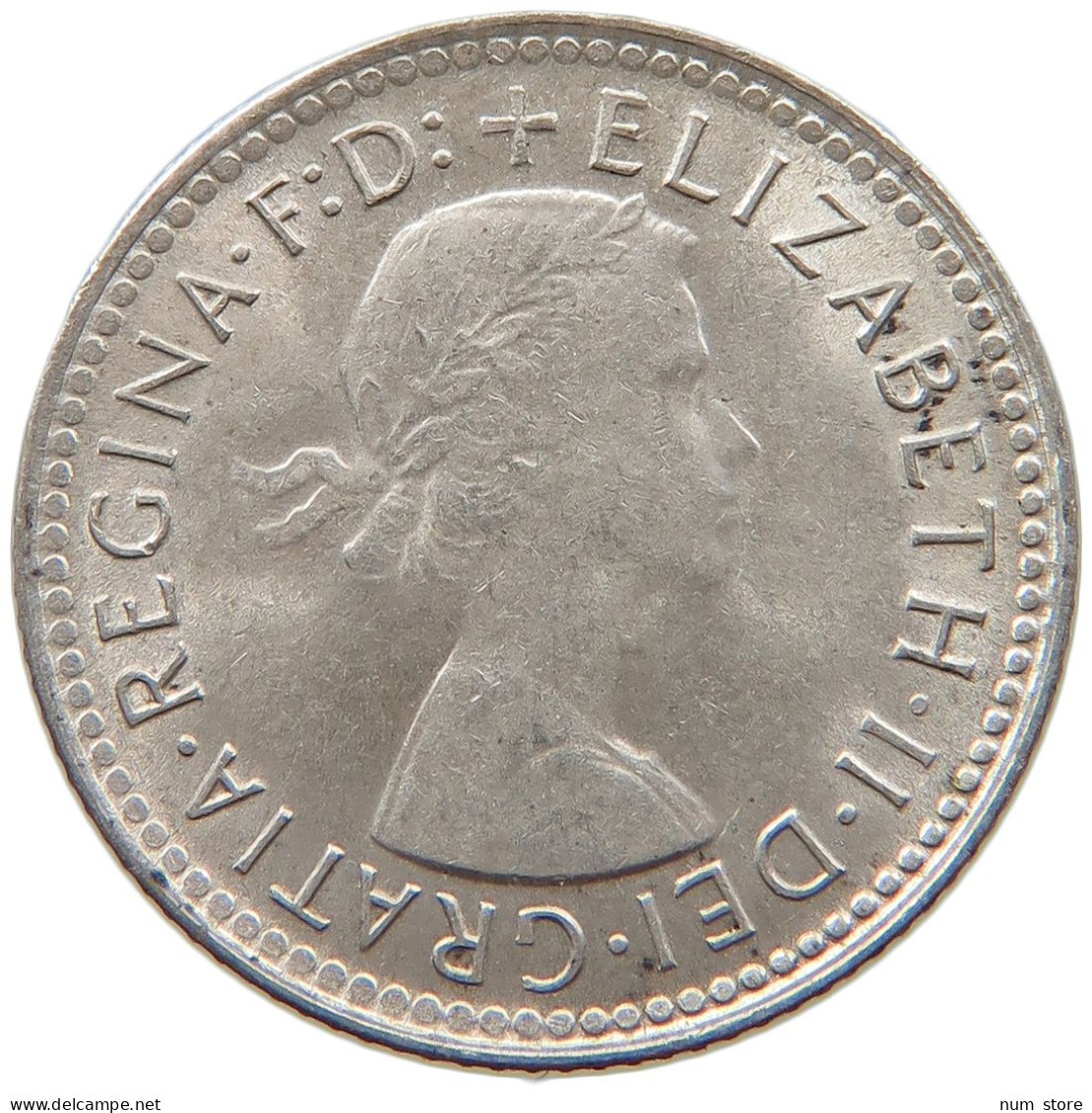 AUSTRALIA SIXPENCE 1960 Elizabeth II. (1952-) #s017 0057 - Sixpence