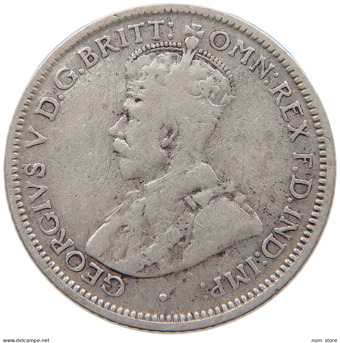 AUSTRALIA SIXPENCE 1926 George V. (1910-1936) #c041 0025 - Sixpence