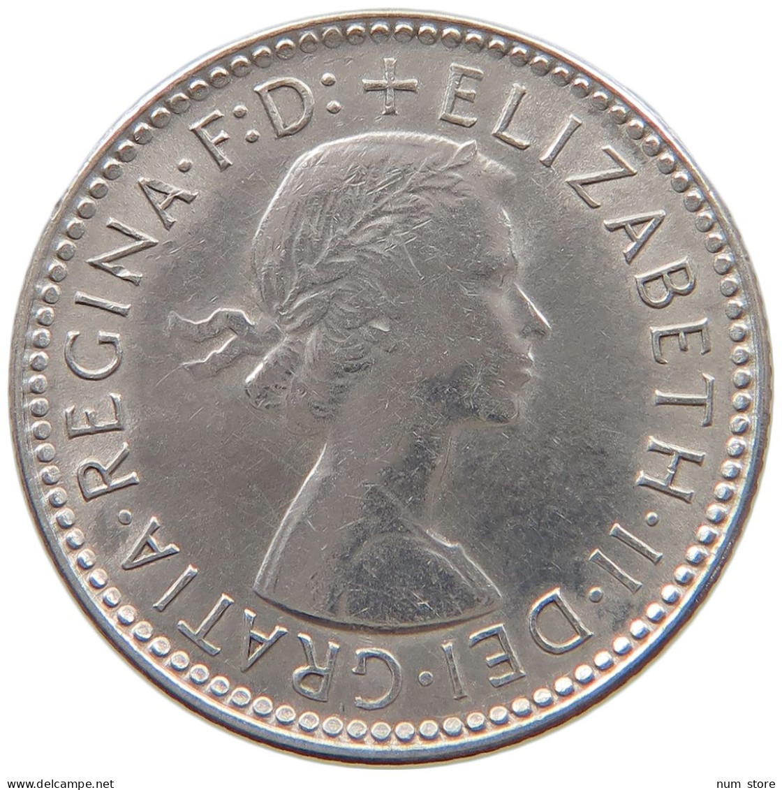 AUSTRALIA SIXPENCE 1963 Elizabeth II. (1952-) #a064 0187 - Sixpence