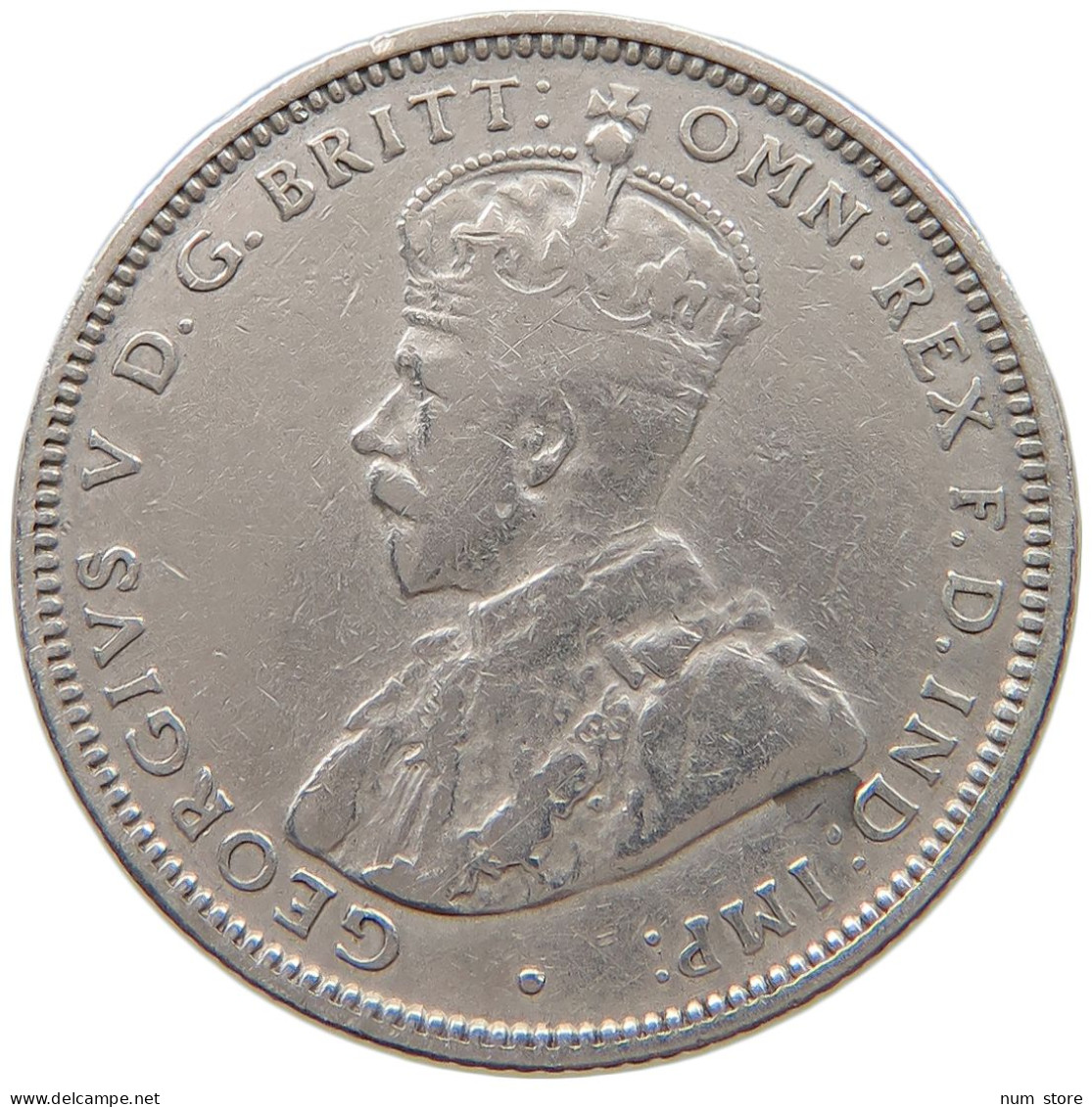 AUSTRALIA SHILLING 1927 George V. (1910-1936) #t157 0677 - Shilling