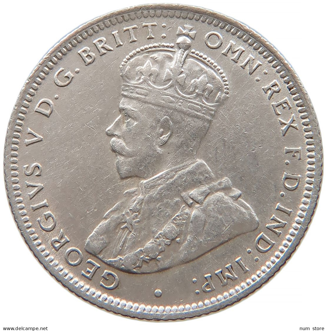 AUSTRALIA SHILLING 1925 George V. (1910-1936) #t011 0199 - Shilling