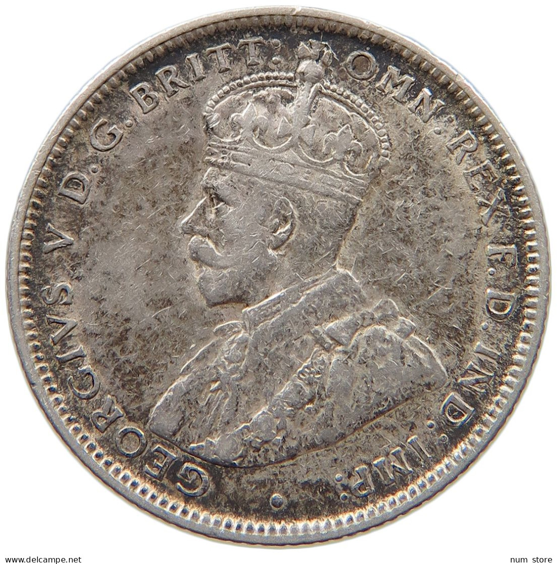 AUSTRALIA SHILLING 1917 George V. (1910-1936) #s016 0293 - Shilling