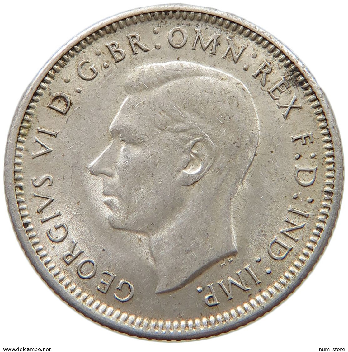 AUSTRALIA SHILLING 1944 George VI. (1936-1952) #c049 0301 - Shilling
